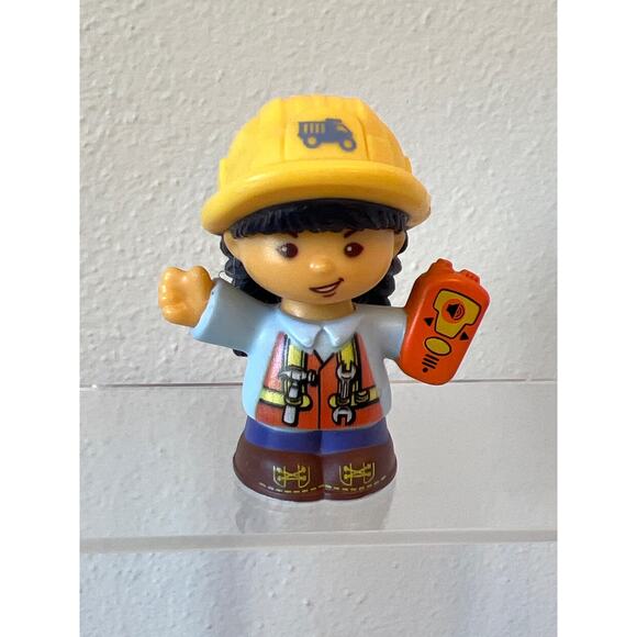 Fisher-Price Little People Work Together Construction Site Replacement Part 2016 - Picture 1 of 5